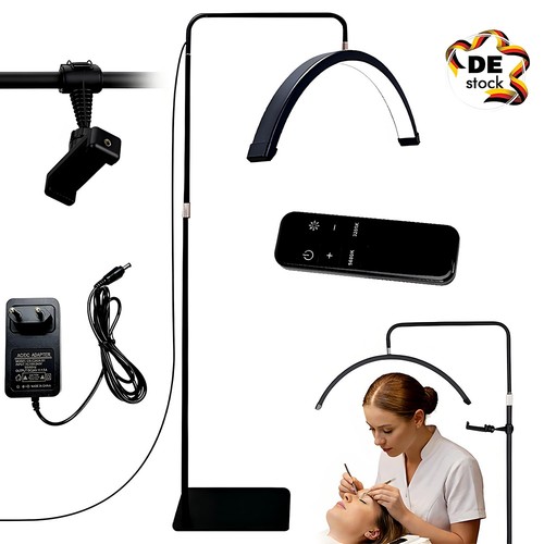 Led beauty lampe schwarz - led,
