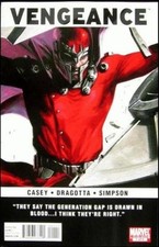 VENGEANCE #1 - 1st Appearance