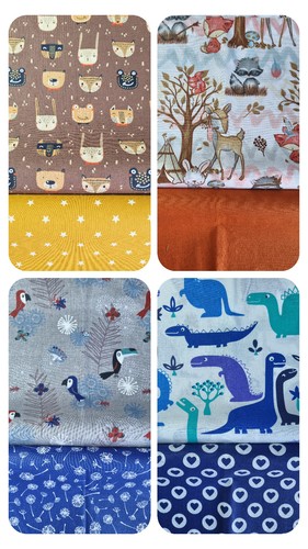 Stoffpaket meterware m - ,
