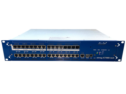 Elmeg ict880 rack anlage - elmeg, tk-anlage