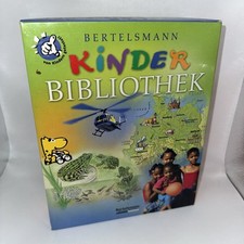 Bertelsmann Kinder Bibliothek Tierlexikon Länderlexikon Lexikon A-Z 3 Buch 2005