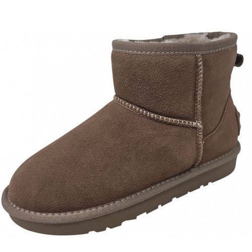 Queens damen stiefel beige - damen, in