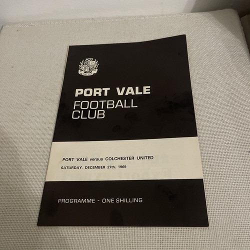 1969 port vale colchester - vale,
