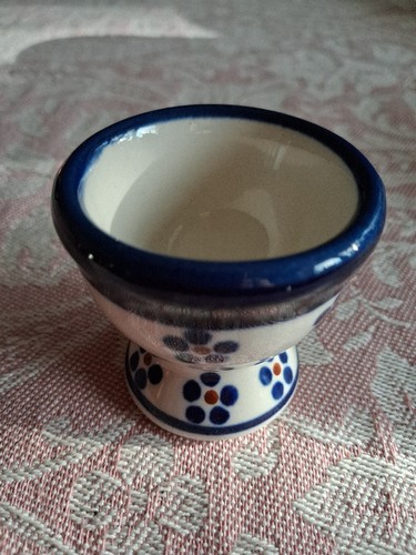 Bunzlauer keramik eierbecher - keramik,,