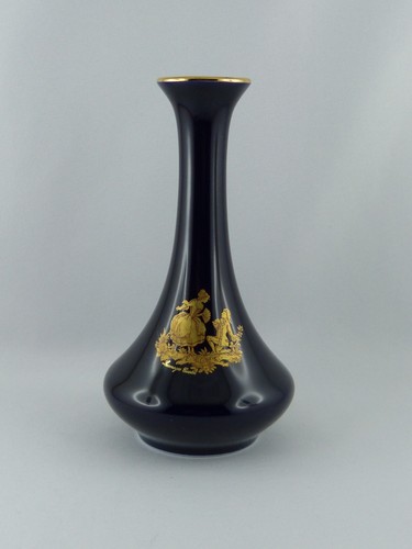 Kleine vintage porzellan vase - porzellan,