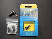 EDUTIGE Dual Mono Mikrofon ETM-001 für Smartphone o.  Kamera AUX 3,5mm Anschluss