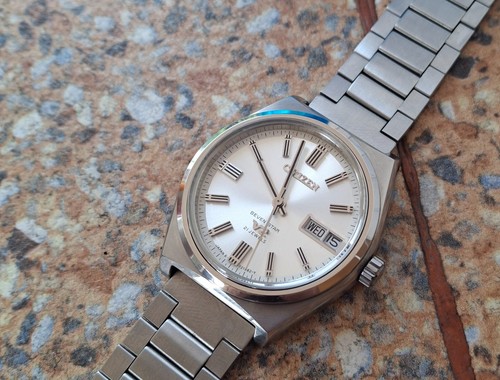 Vintage citizen seven star - star, v2