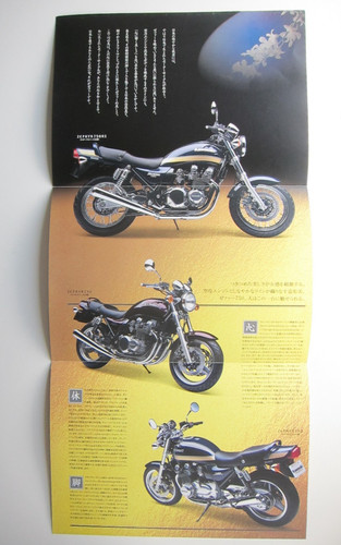 Kawasaki zephyr 750 - zephyr,
