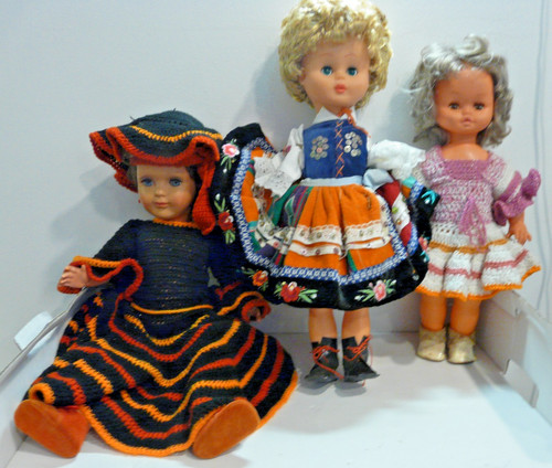 Alte vintage retro - 3x,