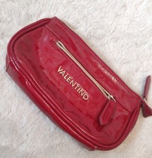 Valentino Glam Clutch Klein Rot Leder