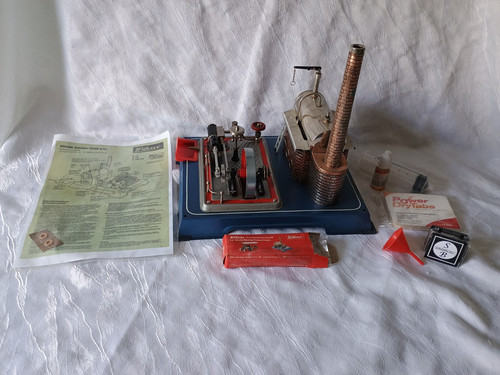 A26 112 dampfmaschine - a26/112, wilesco