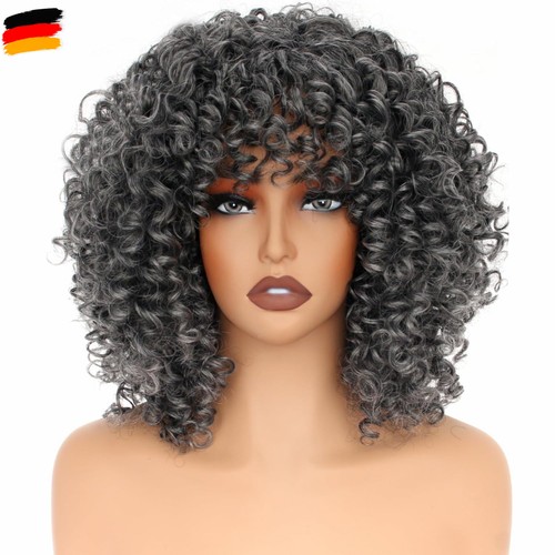 Porsmeer lockige afro perücke - porsmeer,