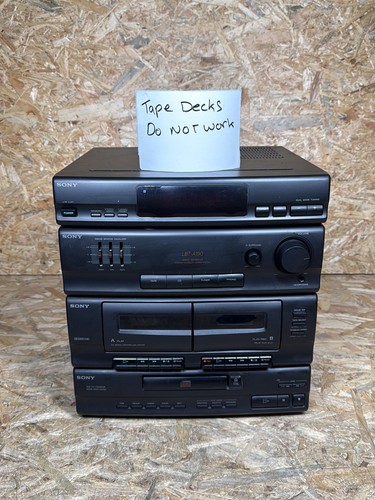 Sony lbt a190 compact - lbt-a190, stereo