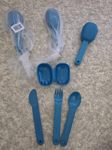 Tupperware picknick besteck - tupperware,