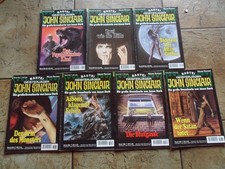 7 x John Sinclair Romane