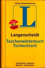 Langenscheidt Taschenwörterbuch Tschechisch Tschechisch-Deutsch / Deutsch-Tschec