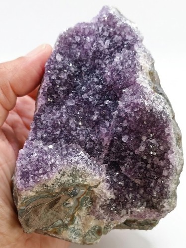 Amethyst druse uruguay 618 - druse,