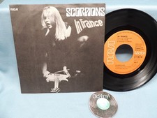 7" Single SCORPIONS In Trance