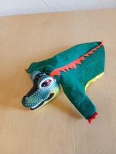 Krokodil handpuppe handspiel - handpuppe, /