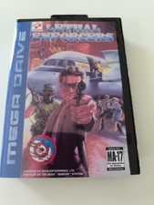 SEGA Mega Drive - LETHAL
