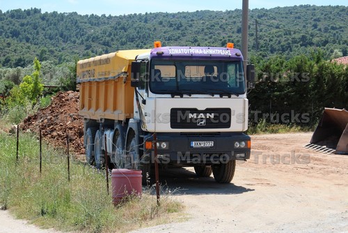 Lkw foto man f2000 - man,