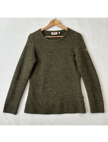 Fjallraven womens green 100%