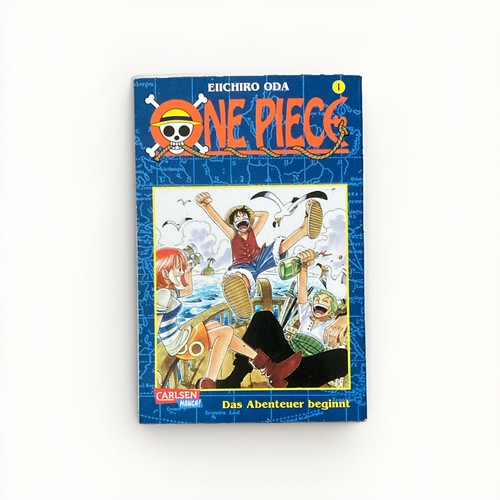 Carlsen manga one piece set - one,