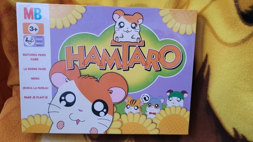 Hamtaro matching pairs mb - hamtaro, ,