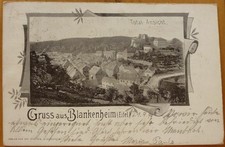 AK Blankenheim 1899 Nettersheim Dahlem Eifel Adelspost Graf Brühl Düsseldorf