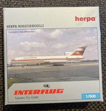 Herpa Wings 1:500 Interflug