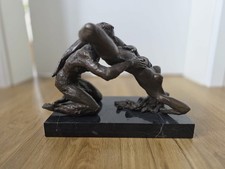 Sculpture oral act of love