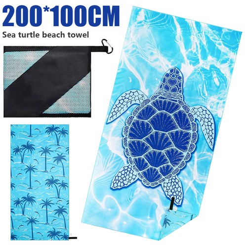 Strandtuch xxl 200x100cm - strandtuch,