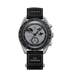 Omega X Swatch Mission To
