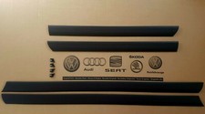 original Audi 100 / A6 C4 Türleisten Gummileisten 1991-1997 Leisten Zierleisten