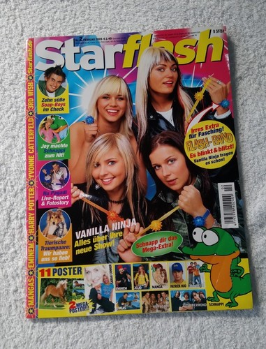 Starflash magazin 11 poster - 11,