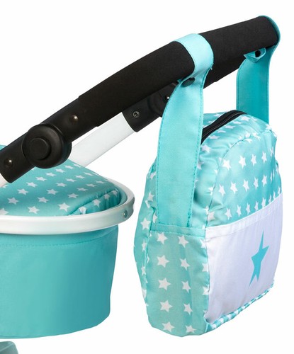 Wickeltasche für puppenwagen - wickeltasche,