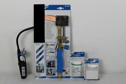 Cfh set dachrinnenlötkolben - cfh,