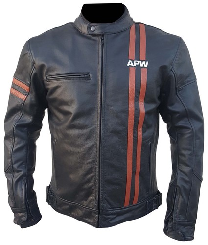 Jacke motorradjacke leder - jacke,