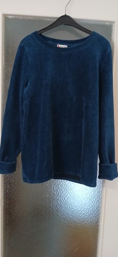 Gerippter street one pullover - gerippter,