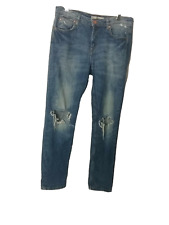 ❤AC Boyfriend❤ Damen Fetzen  Jeans ❤blau Gr. 29 
