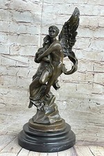 Bronze Marmor Statue Amor