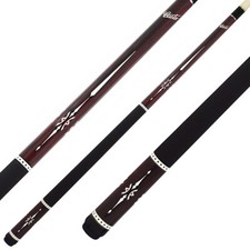 Billiard Billard Queue Cue Cuetec WARRIOR, burgund POOL Queue