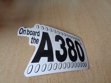 Lufthansa Aufkleber On Board