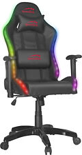 Speedlink ZAPHYRE RGB LED Gaming Chair Bürostuhl Drehstuhl Schreibtisch-Stuhl