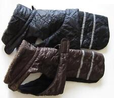 Hunde Schneemantel Decke Leichte wattiert Bw. gefüttert 35 40cm mit Reflektor