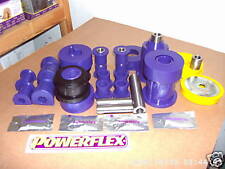 13-teiliger Kit Pu-Buchsen exz BMW E36 Compact Polyurethan Powerflex Blau 80 Sh.