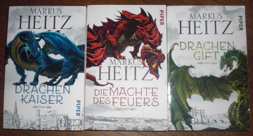 Markus heitz mächte - heitz, feuers
