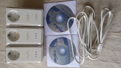 Devolo dlan 200 wireless - 200,