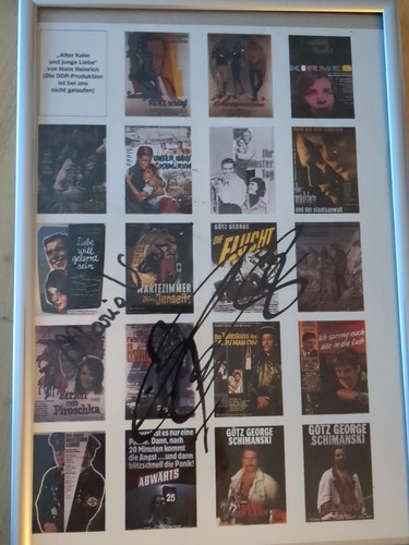 Unikat orginales autogramm - unikat.,