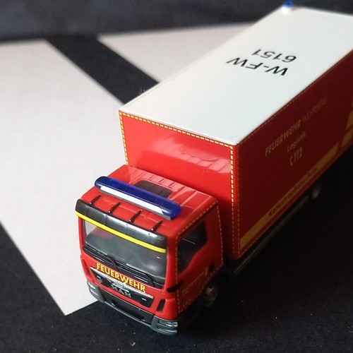 Herpa 094788 feuerwehr man tgl - herpa,